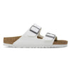 BIRKENSTOCK Sandals 35 / Regular / Wide / White Arizona Birko-Flor 886454234600 Arizona Birko-Flor