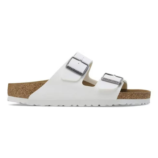 BIRKENSTOCK Sandals 35 / Regular / Wide / White Arizona Birko-Flor 886454234600 Arizona Birko-Flor