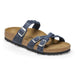 BIRKENSTOCK Sandals 36 / Navy / Regular/Wide Franca Braided Oiled Leather 192761308133 Franca Braided Oiled Leather