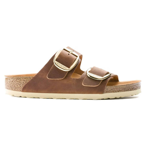 BIRKENSTOCK Sandals 36 / Regular / Wide Arizona Big Buckle Oiled Leather Cognac 886457178048 Arizona Big Buckle Oiled Leather Cognac