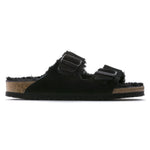 BIRKENSTOCK Sandals 36 / Regular / Wide Arizona Shearling Suede Black 886454539057 Arizona Shearling Suede Black