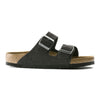 BIRKENSTOCK Sandals 36 / Regular / Wide Arizona Soft Footbed Suede Leather Velvet Grey 886454028179 Arizona Soft Footbed Suede Leather Velvet Grey