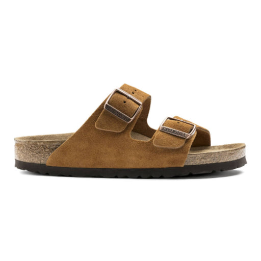BIRKENSTOCK Sandals 36 / Regular / Wide Arizona Soft Footbed Suede Mink 886457071301 Arizona Soft Footbed Suede Mink