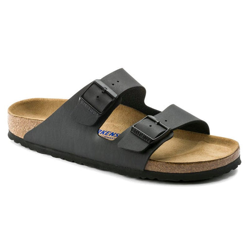 BIRKENSTOCK Sandals 36 / Regular / Wide Birkenstock Arizona Soft Footbed Birko-Flor Black - Unisex 736399190311 Birkenstock Arizona Soft Footbed Birko-Flor Black - Unisex