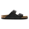 BIRKENSTOCK Sandals 36 / Regular / Wide Birkenstock Unisex Arizona Oiled Leather Black 809410996855 Birkenstock Unisex Arizona Oiled Leather Black
