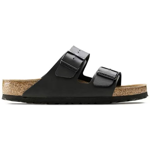 BIRKENSTOCK Sandals 36 / Regular / Wide / Black Arizona Soft Footbed Birko-Flor 736399190311 Arizona Soft Footbed Birko-Flor