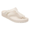 BIRKENSTOCK Sandals 36 / REGULAR/WIDE / Eggshell Birkenstock Gizeh Essentials EVA Purple Fog 192762895809 Birkenstock Gizeh Essentials EVA Purple Fog / Eggshell
