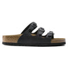 BIRKENSTOCK Sandals 36 / Regular / Wide Florida Black Soft Footbed Oiled Leather 886457222406 Florida Black Soft Footbed Oiled Leather