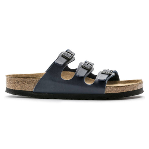 BIRKENSTOCK Sandals 36 / Regular / Wide Florida Soft Footbed Birko-Flor Blue 809410064103 Florida Soft Footbed Birko-Flor Blue