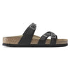 BIRKENSTOCK Sandals 36 / Regular / Wide Franca Oiled Leather Black 886454950920 Franca Oiled Leather Black