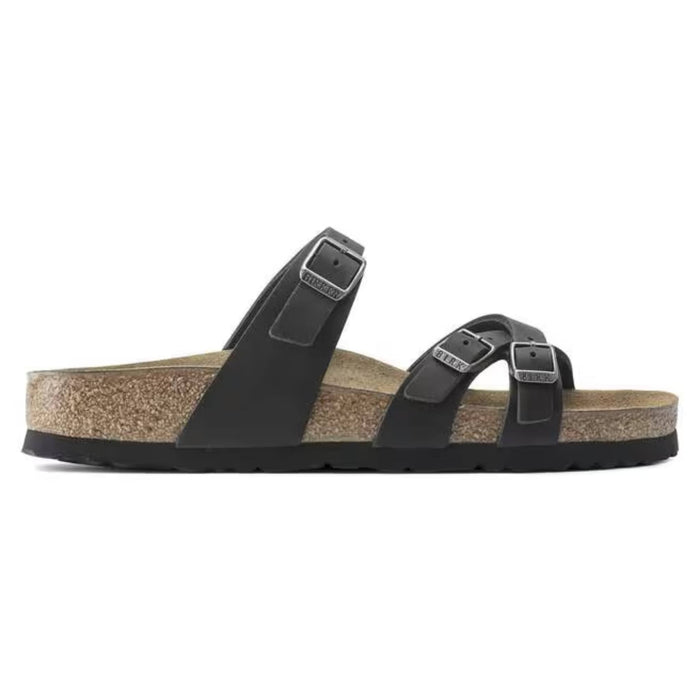 BIRKENSTOCK Sandals 36 / Regular / Wide Franca Oiled Leather Black 886454950920 Franca Oiled Leather Black