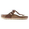 BIRKENSTOCK Sandals 36 / Regular / Wide Gizeh Braided Oiled Leather Cognac 887759276616 Gizeh Braided Oiled Leather Cognac