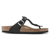 BIRKENSTOCK sandals 36 / Regular / Wide Gizeh Oiled Leather Black 887759277248 Gizeh Oiled Leather Black