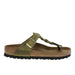 BIRKENSTOCK Sandals 36 / Regular / Wide / Green Gizeh Braided Oiled Leather Gizeh Braided Oiled Leather