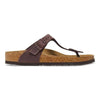 BIRKENSTOCK sandals 36 / Regular / Wide / Habana Gizeh Oiled Leather 809410626332 Gizeh Oiled Leather