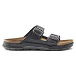 BIRKENSTOCK Sandals 40 / Regular / Wide Arizona Rugged  Oiled Leather Black 822698545973 Arizona Rugged  Oiled Leather Black