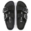 BIRKENSTOCK Sandals Arizona Big Buckle Oiled Leather Black Arizona Big Buckle Oiled Leather Black