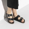 BIRKENSTOCK Sandals Arizona Big Buckle Oiled Leather Black Arizona Big Buckle Oiled Leather Black