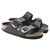 BIRKENSTOCK Sandals Arizona Big Buckle Oiled Leather Black Arizona Big Buckle Oiled Leather Black