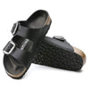 BIRKENSTOCK Sandals Arizona Big Buckle Oiled Leather Black Arizona Big Buckle Oiled Leather Black