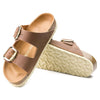 BIRKENSTOCK Sandals Arizona Big Buckle Oiled Leather Cognac Arizona Big Buckle Oiled Leather Cognac