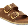 BIRKENSTOCK Sandals Arizona Big Buckle Oiled Leather Cognac Arizona Big Buckle Oiled Leather Cognac