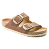 BIRKENSTOCK Sandals Arizona Big Buckle Oiled Leather Cognac Arizona Big Buckle Oiled Leather Cognac