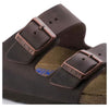 BIRKENSTOCK Sandals Arizona Habana Soft Footbed Oiled leather Arizona Habana Soft Footbed Oiled leather