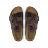 BIRKENSTOCK Sandals Arizona Habana Soft Footbed Oiled leather Arizona Habana Soft Footbed Oiled leather