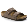 BIRKENSTOCK Sandals Arizona Kids Birkibuc Mocha Arizona Kids Birkibuc Mocha