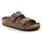 BIRKENSTOCK Sandals Arizona Kids Birkibuc Mocha Arizona Kids Birkibuc Mocha