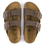 BIRKENSTOCK Sandals Arizona Kids Birkibuc Mocha Arizona Kids Birkibuc Mocha