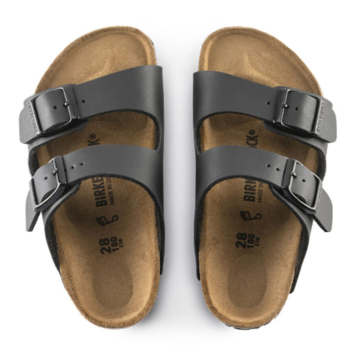 BIRKENSTOCK Sandals Arizona Kids Birko-Flor Black Arizona Kids Birko-Flor Black