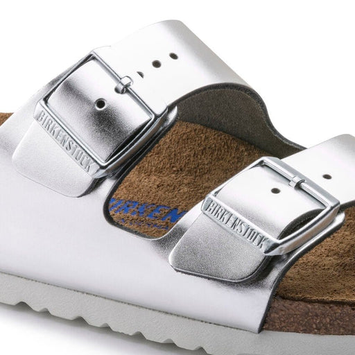 BIRKENSTOCK Sandals Arizona Metallic Soft Footbed Leather Arizona Metallic Soft Footbed Leather