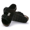 BIRKENSTOCK Sandals Arizona Shearling Suede Black Arizona Shearling Suede Black