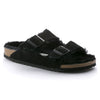 BIRKENSTOCK Sandals Arizona Shearling Suede Black Arizona Shearling Suede Black