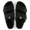 BIRKENSTOCK Sandals Arizona Shearling Suede Black Arizona Shearling Suede Black