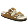BIRKENSTOCK Sandals Arizona Shearling Suede Mink Arizona Shearling Suede Mink