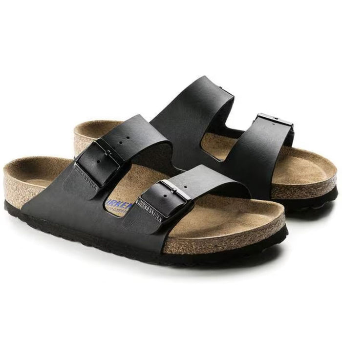 BIRKENSTOCK Sandals Arizona Soft Footbed Birko-Flor Arizona Soft Footbed Birko-Flor