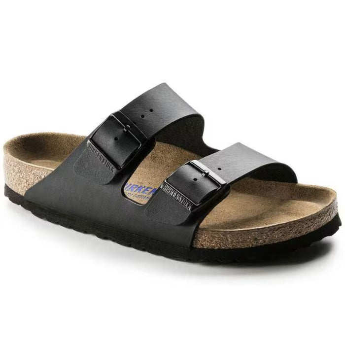 BIRKENSTOCK Sandals Arizona Soft Footbed Birko-Flor Arizona Soft Footbed Birko-Flor
