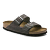 BIRKENSTOCK Sandals Arizona Soft Footbed Oiled Leather Iron Arizona Soft Footbed Oiled Leather Iron