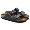 BIRKENSTOCK Sandals Arizona Soft Footbed Oiled Nubuck Leather Blue Arizona Soft Footbed Oiled Nubuck Leather Blue