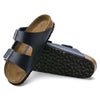 BIRKENSTOCK Sandals Arizona Soft Footbed Oiled Nubuck Leather Blue Arizona Soft Footbed Oiled Nubuck Leather Blue