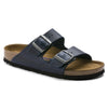 BIRKENSTOCK Sandals Arizona Soft Footbed Oiled Nubuck Leather Blue Arizona Soft Footbed Oiled Nubuck Leather Blue