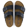BIRKENSTOCK Sandals Arizona Soft Footbed Oiled Nubuck Leather Blue Arizona Soft Footbed Oiled Nubuck Leather Blue