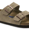 BIRKENSTOCK Sandals Arizona Soft Footbed Suede Leather Arizona Soft Footbed Suede Leather
