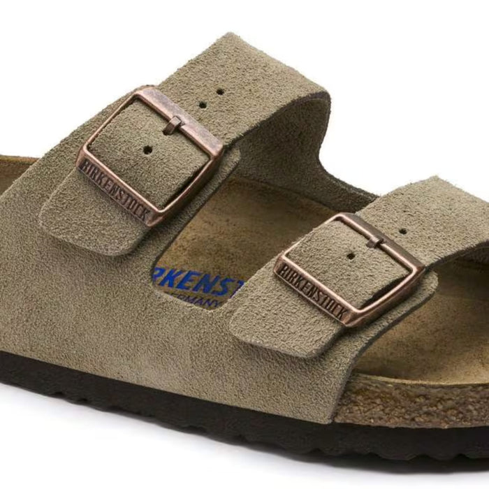 BIRKENSTOCK Sandals Arizona Soft Footbed Suede Leather Arizona Soft Footbed Suede Leather