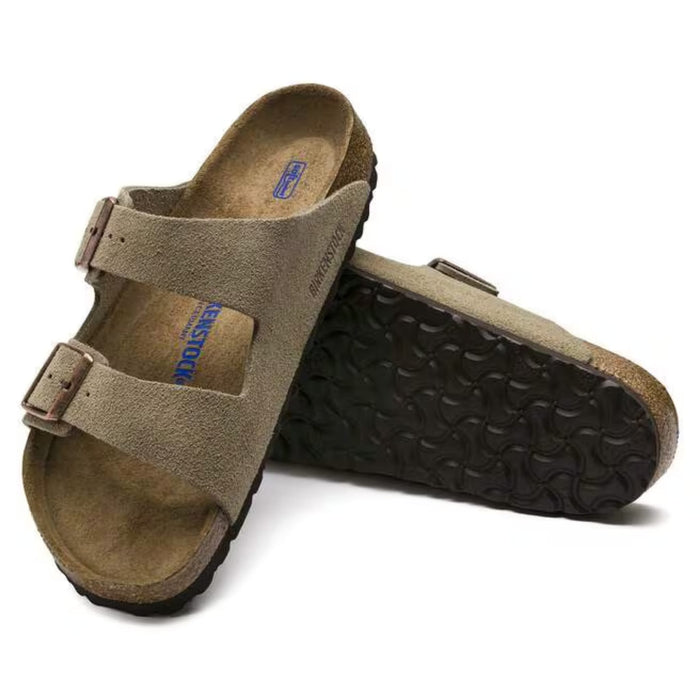 BIRKENSTOCK Sandals Arizona Soft Footbed Suede Leather Arizona Soft Footbed Suede Leather