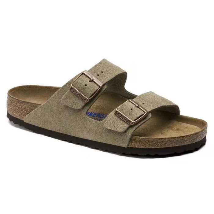 BIRKENSTOCK Sandals Arizona Soft Footbed Suede Leather Arizona Soft Footbed Suede Leather