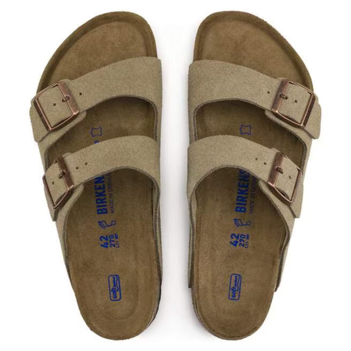 BIRKENSTOCK Sandals Arizona Soft Footbed Suede Leather Arizona Soft Footbed Suede Leather